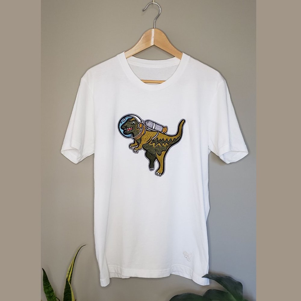 COACH x NASA Rexy in Space Patch Men's T-shirt - M